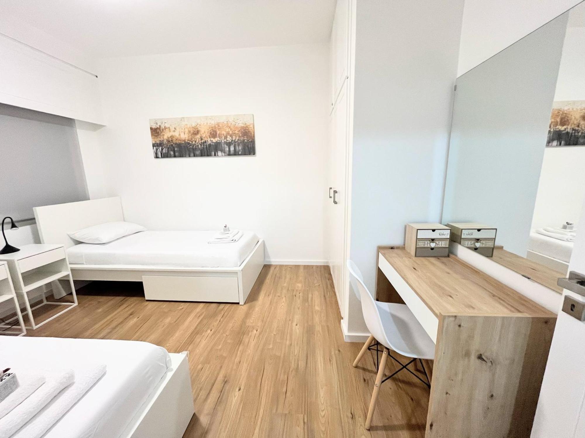 Modern Apartment Near Mckenzie Beach Larnaca Esterno foto